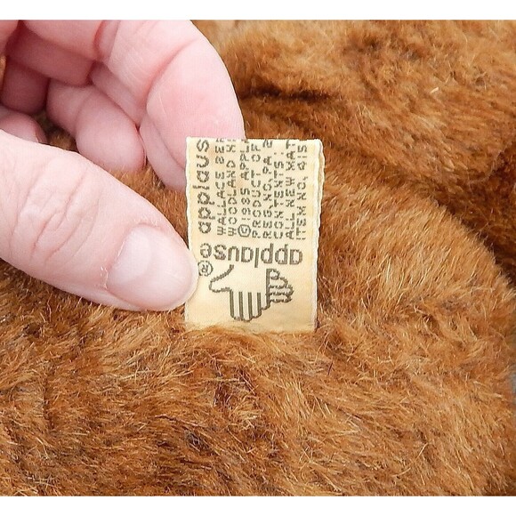 Applause Rochester Teddy Bear Plush 4156 Jointed 17 Inch Stuffed Animal - Picture 9 of 9